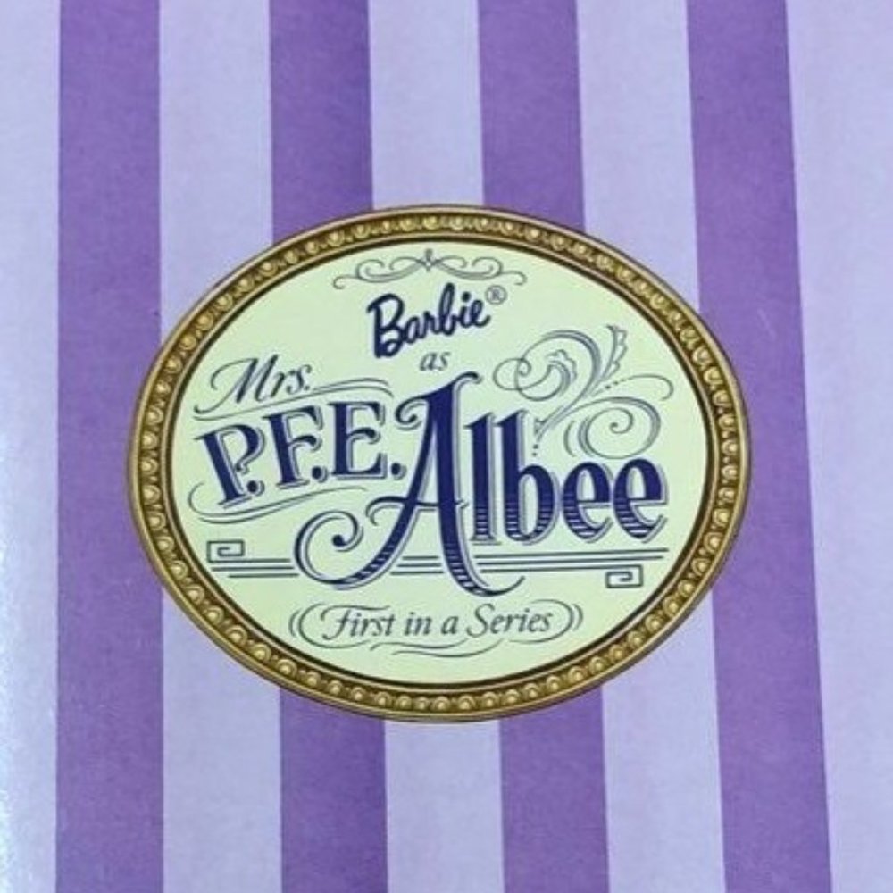 vintage (brand new) Barbie Mrs PFE Albee Avon Doll Special Edition - circa 1997 - Picture 2 of 5